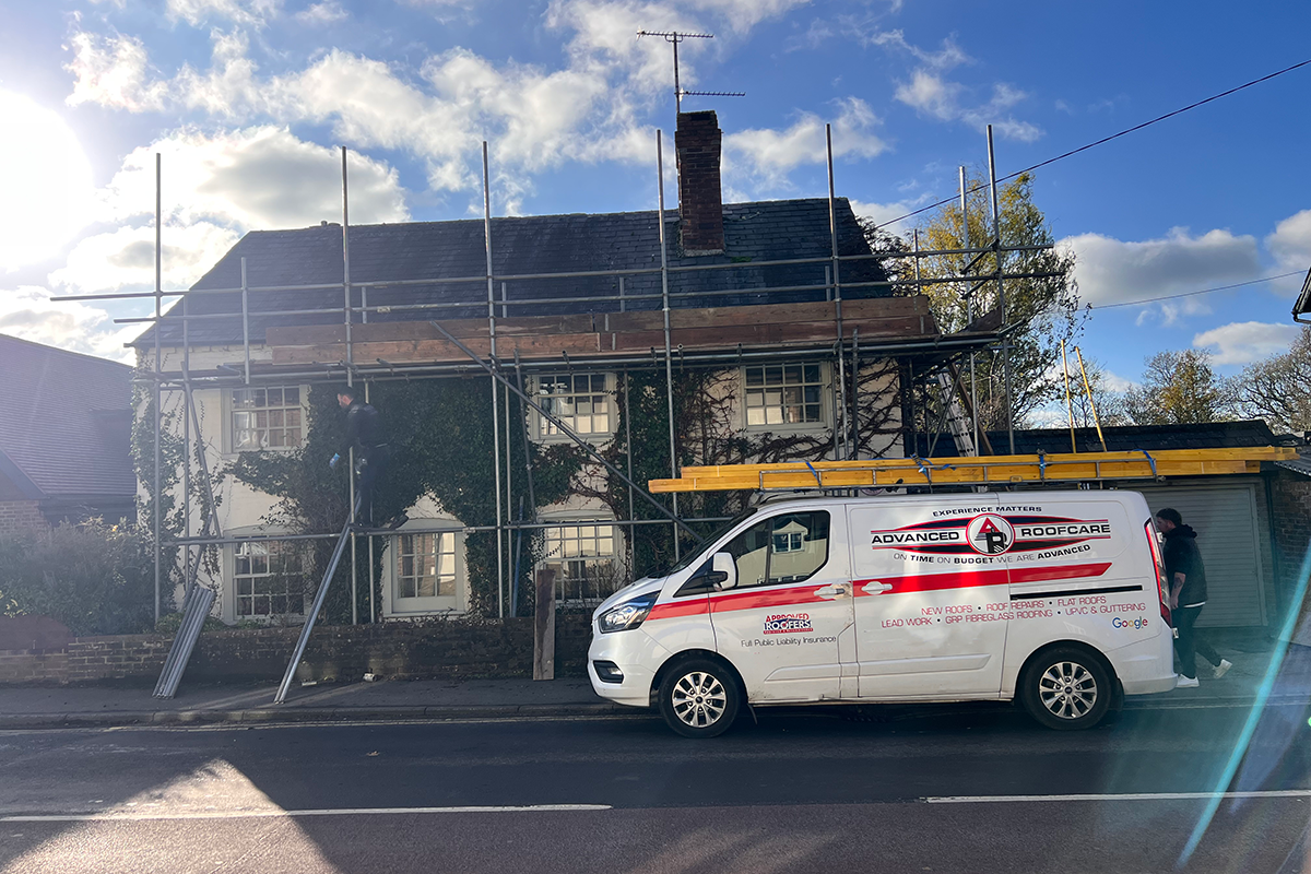 Welcome to Advanced Roofcare